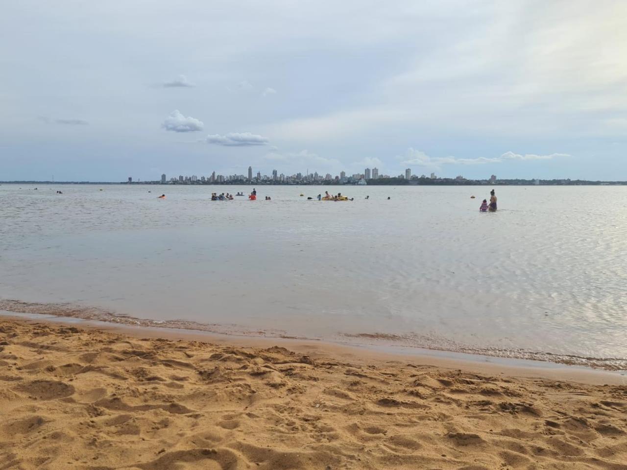 Costanera Encarnacion - Apartamento Entero Eksteriør billede