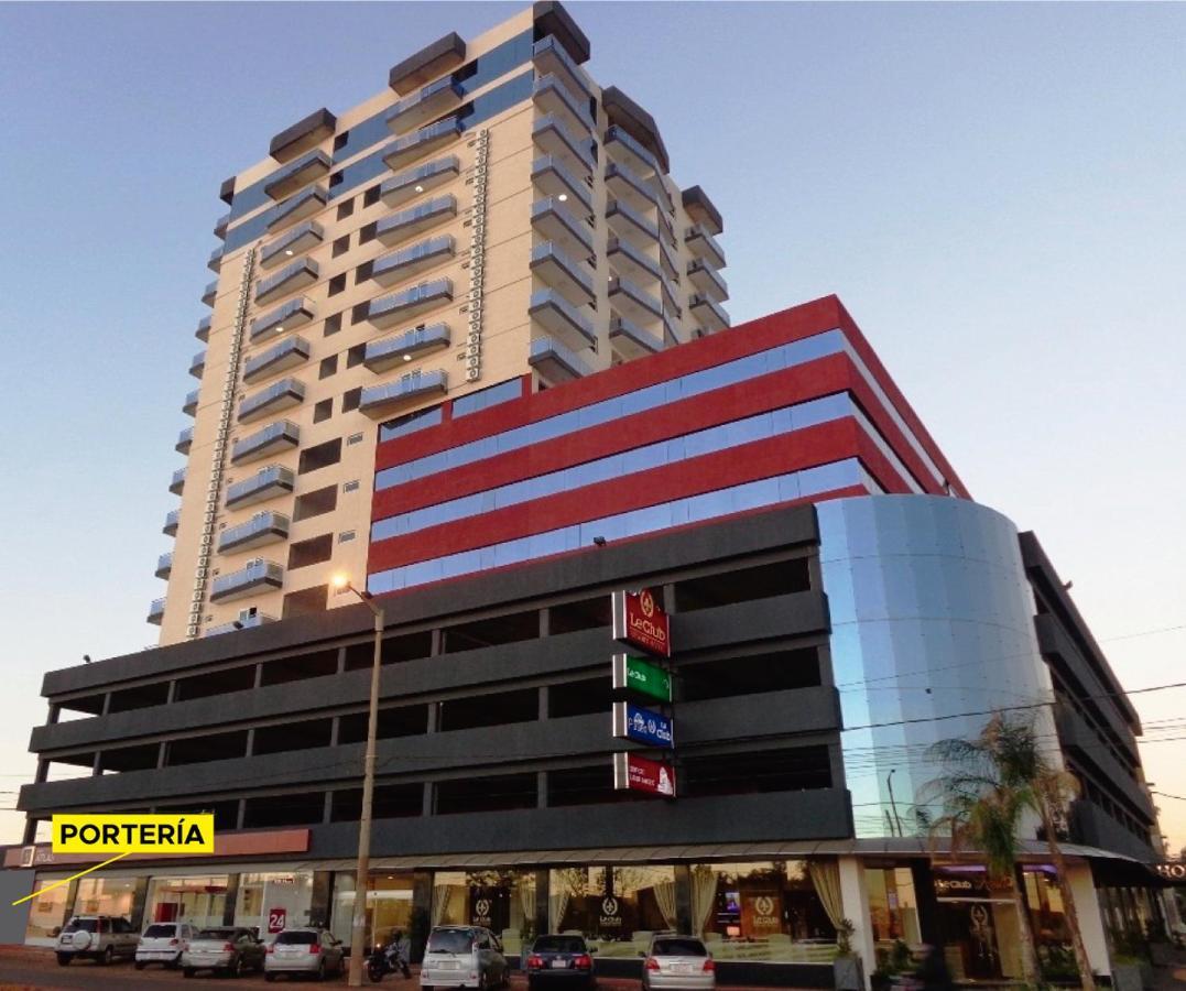 Costanera Encarnacion - Apartamento Entero Eksteriør billede