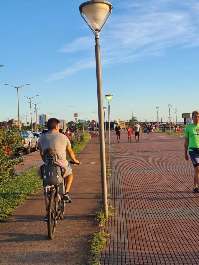Costanera Encarnacion - Apartamento Entero Eksteriør billede