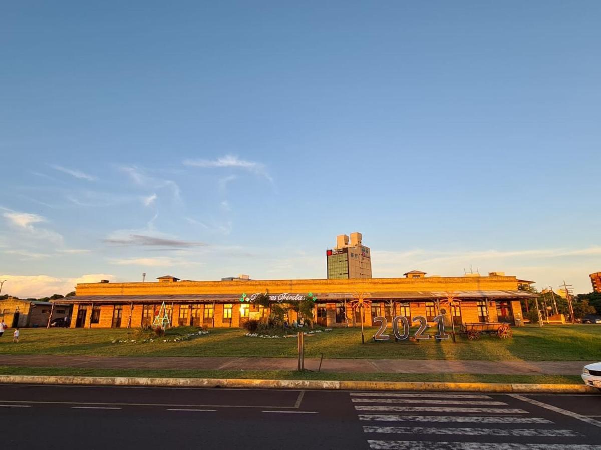 Costanera Encarnacion - Apartamento Entero Eksteriør billede