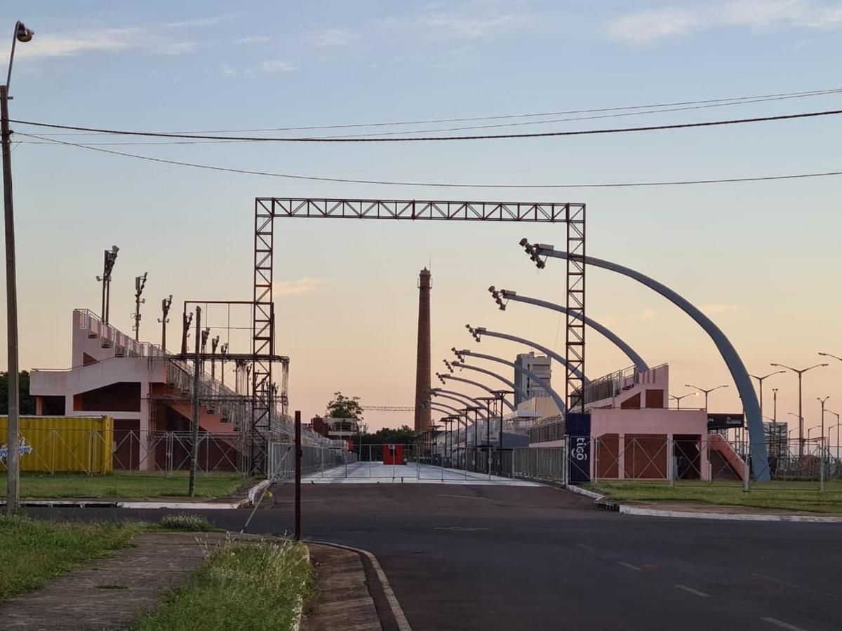 Costanera Encarnacion - Apartamento Entero Eksteriør billede