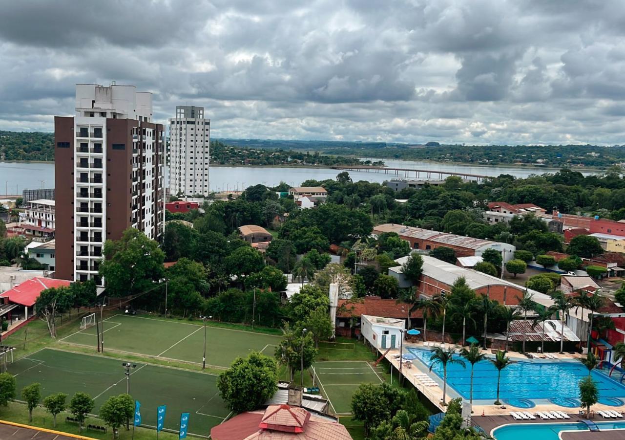 Costanera Encarnacion - Apartamento Entero Eksteriør billede