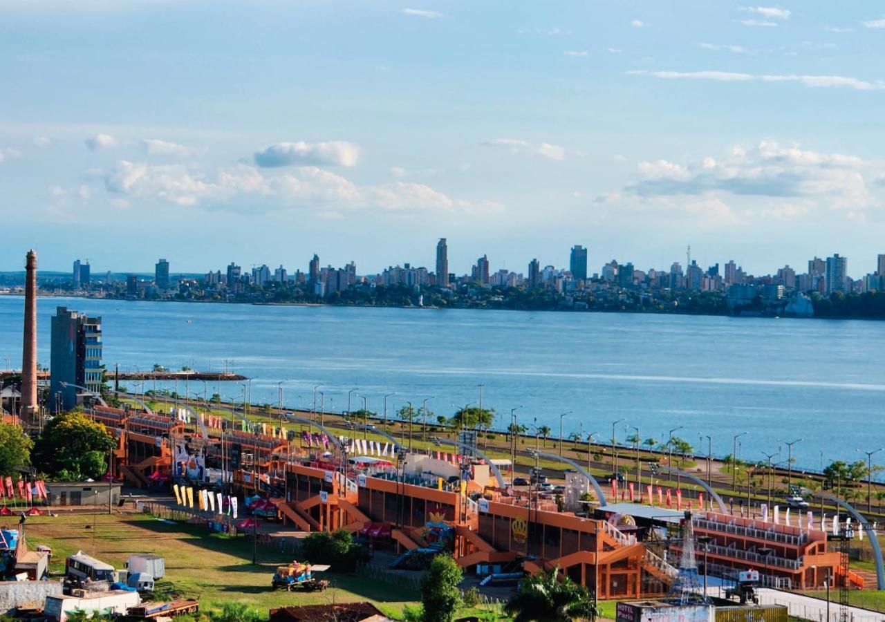 Costanera Encarnacion - Apartamento Entero Eksteriør billede