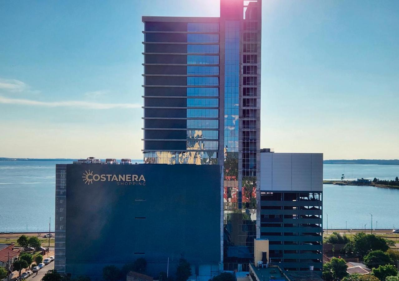 Costanera Encarnacion - Apartamento Entero Eksteriør billede
