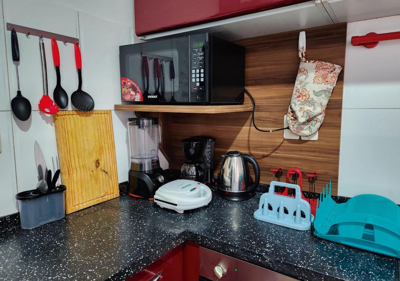 Costanera Encarnacion - Apartamento Entero Eksteriør billede